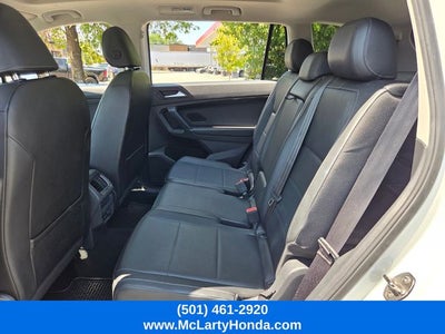 2018 Volkswagen Tiguan 2.0T SEL