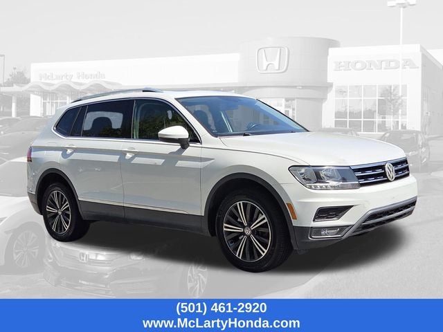2018 Volkswagen Tiguan 2.0T SEL