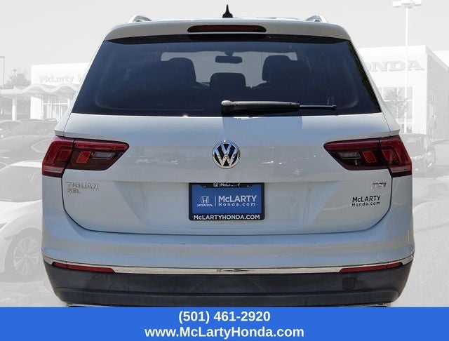 2018 Volkswagen Tiguan 2.0T SEL