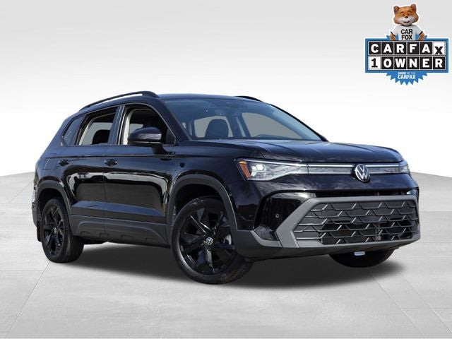 2025 Volkswagen Taos 1.5T SE Black
