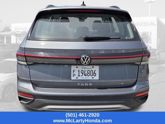 2025 Volkswagen Taos 1.5T S