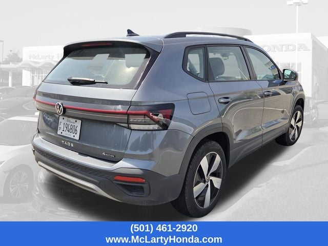 2025 Volkswagen Taos 1.5T S