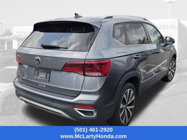 2024 Volkswagen Taos 1.5T SE