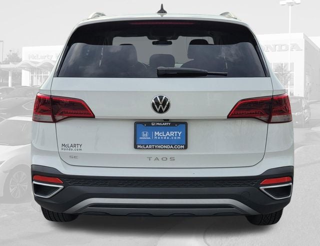 2024 Volkswagen Taos 1.5T SE