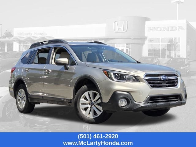 2018 Subaru Outback 2.5i Premium