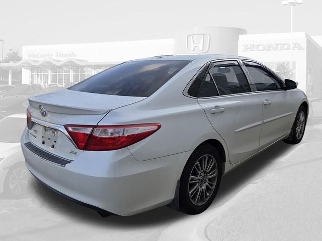 2016 Toyota Camry XLE