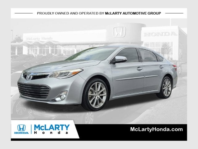 2015 Toyota Avalon XLE Touring