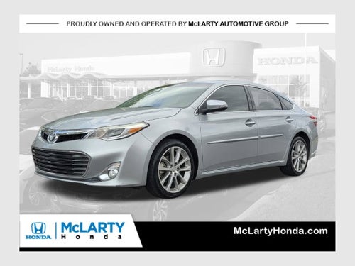 2015 Toyota Avalon XLE Touring