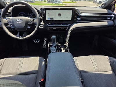 2025 Toyota Camry XSE