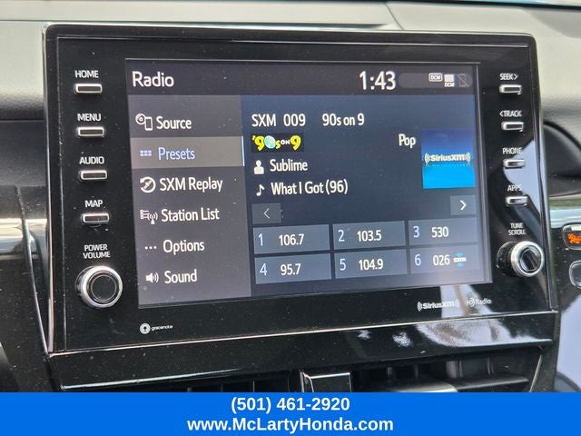 2024 Toyota Camry XSE