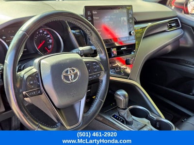 2022 Toyota Camry XSE