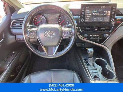2022 Toyota Camry XSE