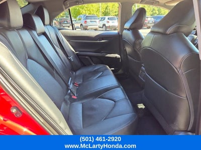 2022 Toyota Camry XSE
