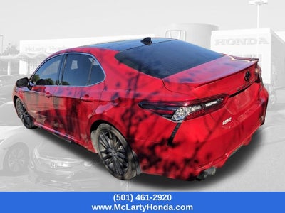 2022 Toyota Camry XSE