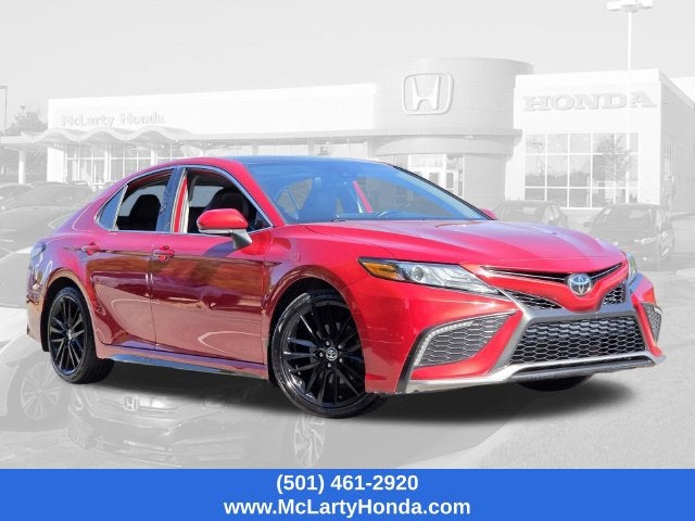 2022 Toyota Camry XSE