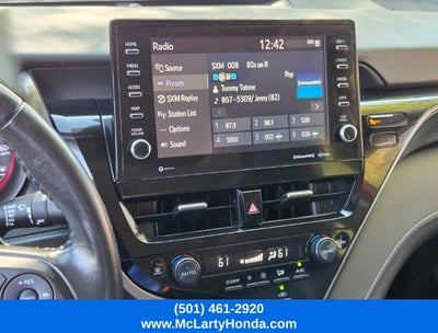 2022 Toyota Camry XSE