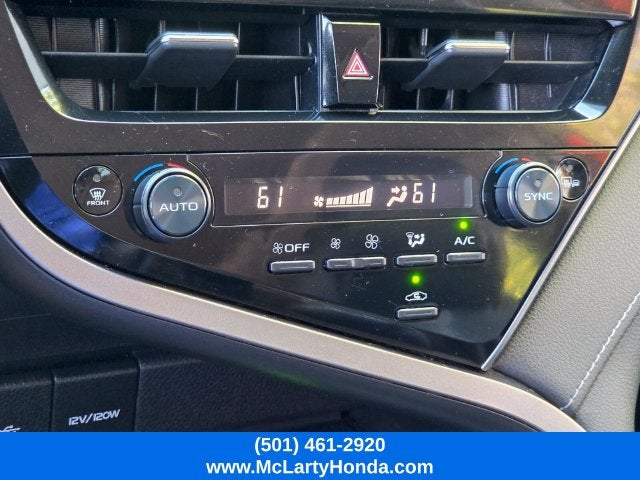 2022 Toyota Camry XSE