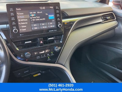 2022 Toyota Camry XSE