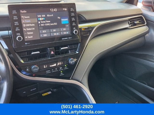 2022 Toyota Camry XSE