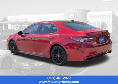 2022 Toyota Camry XSE
