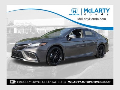 2023 Toyota Camry XSE