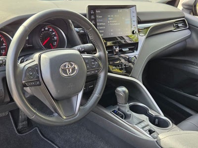 2023 Toyota Camry XSE