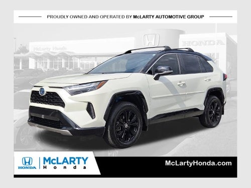 2022 Toyota RAV4 Hybrid XSE