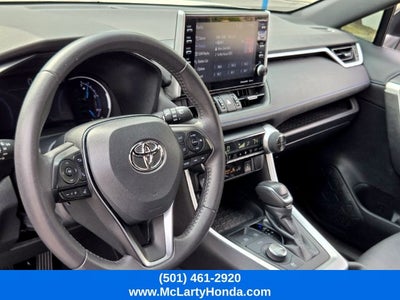 2022 Toyota RAV4 Hybrid XSE