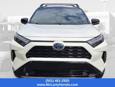 2022 Toyota RAV4 Hybrid XSE