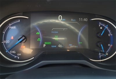 2025 Toyota RAV4 Hybrid XLE