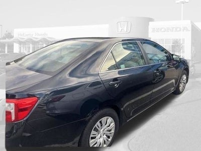 2012 Toyota Camry LE