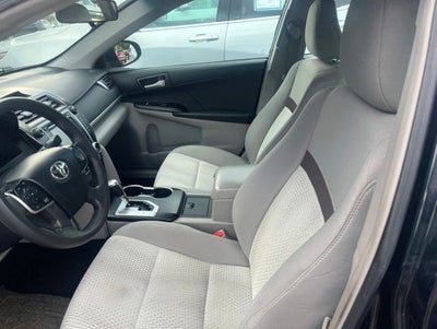 2012 Toyota Camry LE