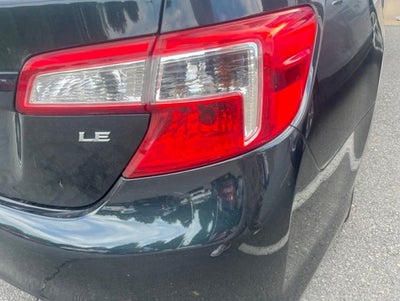2012 Toyota Camry LE