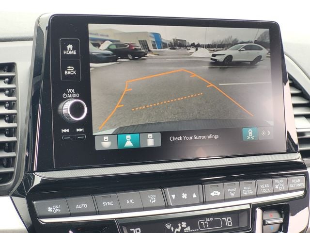 2025 Honda Odyssey EX-L