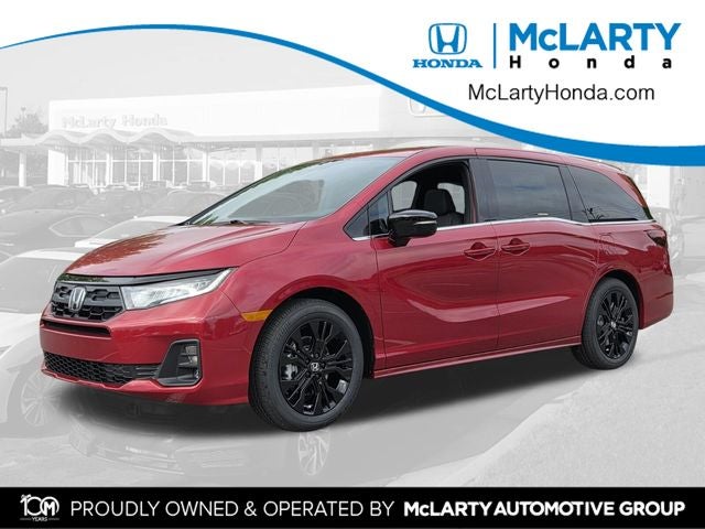 2026 Honda Odyssey Sport-L