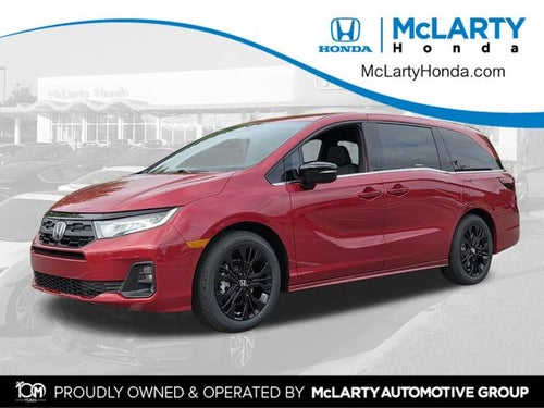 2026 Honda Odyssey Sport-L
