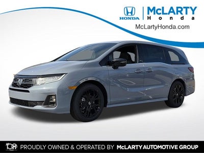 2026 Honda Odyssey Sport-L