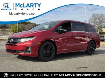 2026 Honda Odyssey Sport-L