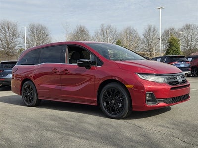 2026 Honda Odyssey Sport-L