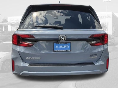 2026 Honda Odyssey Touring