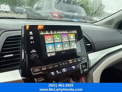 2018 Honda Odyssey Touring
