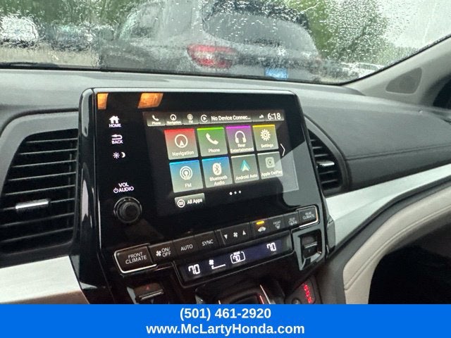 2018 Honda Odyssey Touring