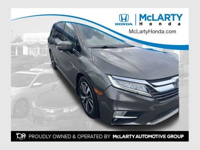 2018 Honda Odyssey Elite