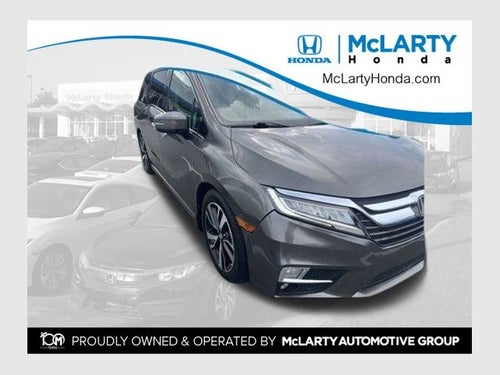 2018 Honda Odyssey Elite