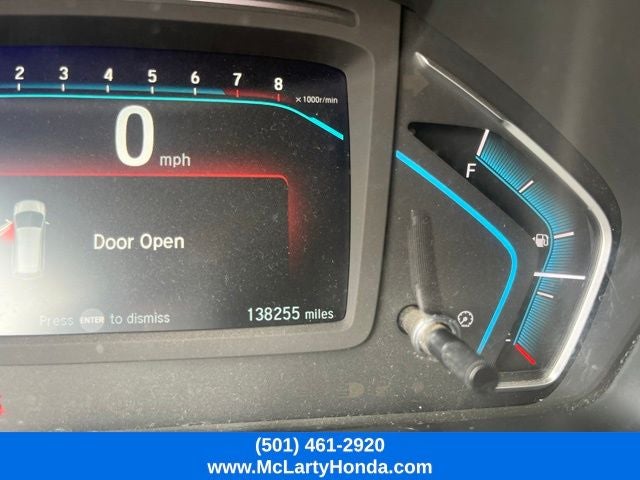 2018 Honda Odyssey Elite