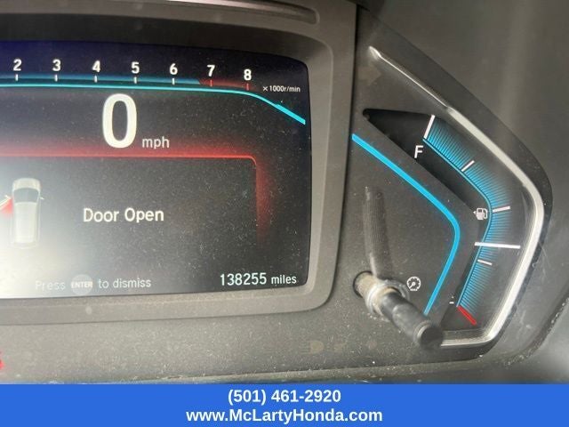2018 Honda Odyssey Elite