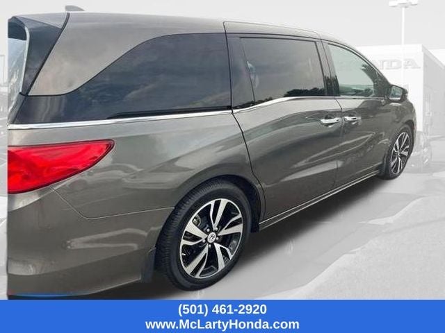 2018 Honda Odyssey Elite