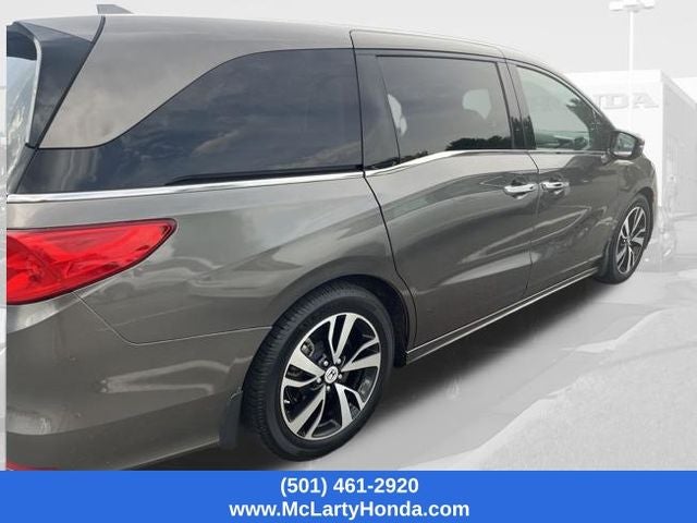 2018 Honda Odyssey Elite