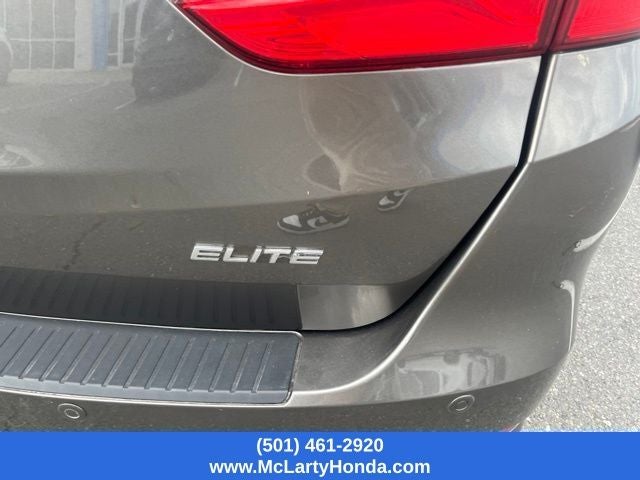 2018 Honda Odyssey Elite