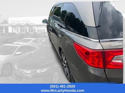 2018 Honda Odyssey Elite